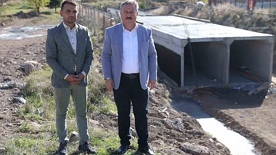 Kayseri'ye yeni alternatif yol