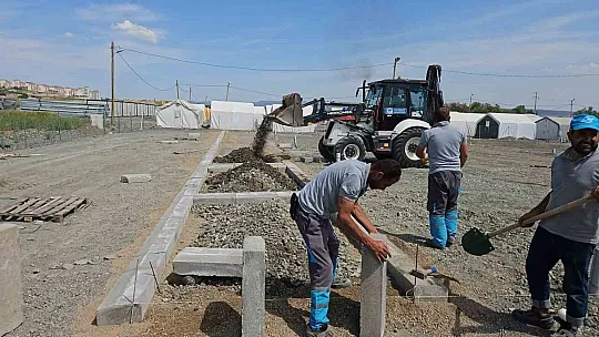 Melikgazi Belediyesinden anlamlı hizmet...