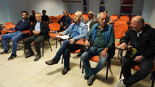 Kayseri'de iyi cevizin nasıl yetiştirileceğini öğretiyorlar!