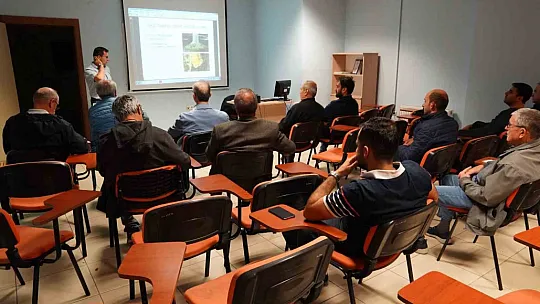 Kayseri'de iyi cevizin nasıl yetiştirileceğini öğretiyorlar!