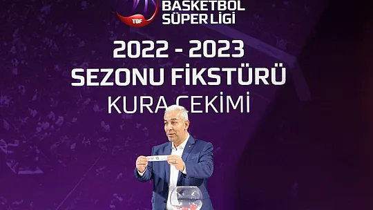 Melikgazi Kayseri Basketbol'un fikstürü belli oldu