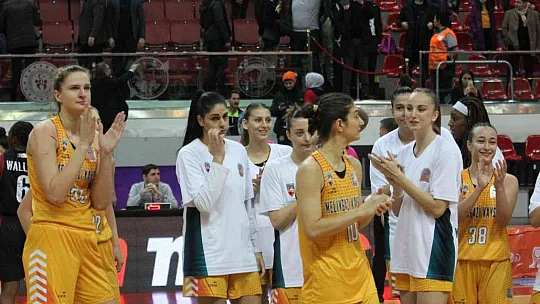 Melikgazi Kayseri Basketbol 4. galibiyetini aldı