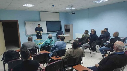 Melikgazi'nin Arıcılık Kursuna yoğun ilgi