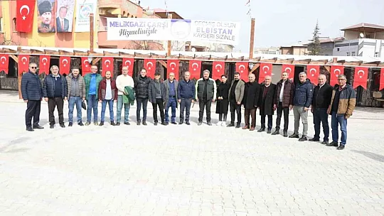 Elbistan Melikgazi Çarşı Hizmete Başladı