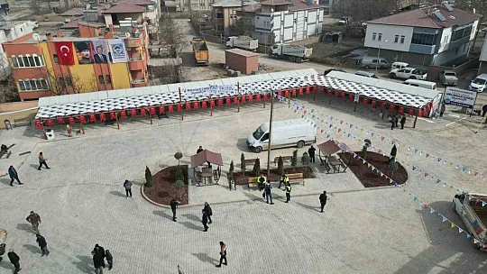 Elbistan Melikgazi Çarşı Hizmete Başladı