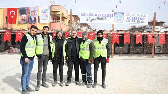 Elbistan Melikgazi Çarşı Hizmete Başladı