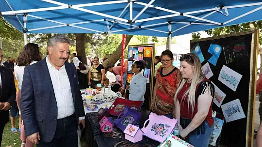 Melikgazi'de yaz kursları sona erdi