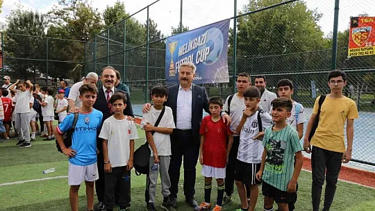 Melikgazi'de yaz kursları sona erdi