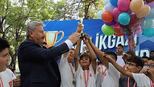 Melikgazi'de yaz kursları sona erdi