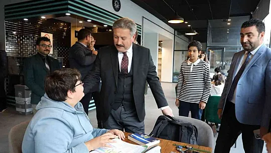 Melikgazi'nin Kütüphanelerine yoğun İlgi