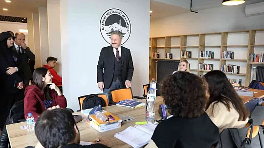 Melikgazi'nin Kütüphanelerine yoğun İlgi