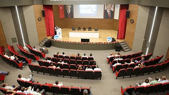 Melikgazi personeline 'kişisel verilerin korunması' eğitimi