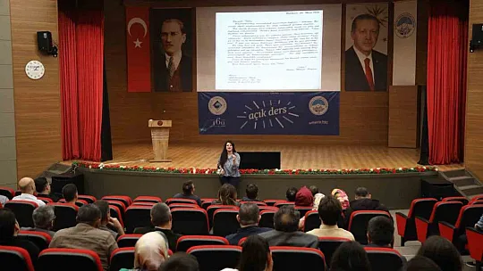 Melikgazi'de iletişim mesaisi...