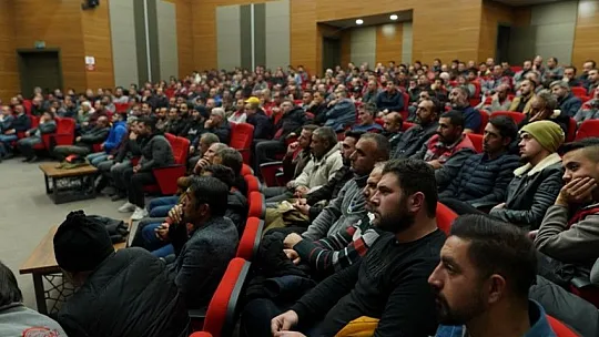 İş Sağlığı Ve Güvenliği eğitimi