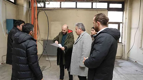 Masal Evi ve Oyuncak Kütüphanesi yapılıyor...