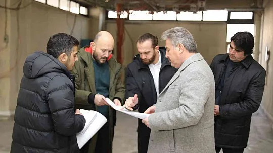 Masal Evi ve Oyuncak Kütüphanesi yapılıyor...