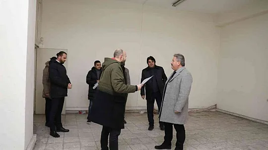 Masal Evi ve Oyuncak Kütüphanesi yapılıyor...