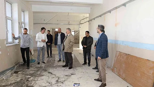 Palancıoğlu: Sözümüzü tuttuk! Burası cıvıl cıvıl olacak!