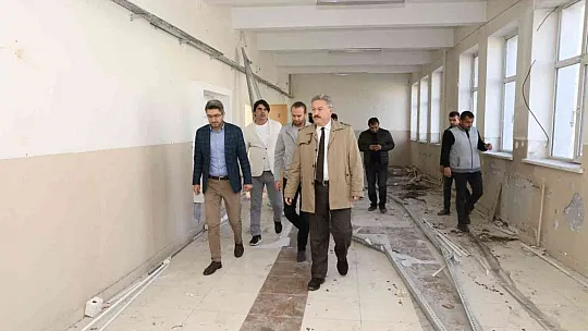 Palancıoğlu: Sözümüzü tuttuk! Burası cıvıl cıvıl olacak!