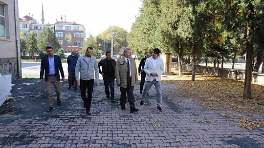 Palancıoğlu: Sözümüzü tuttuk! Burası cıvıl cıvıl olacak!