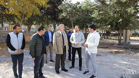 Palancıoğlu: Sözümüzü tuttuk! Burası cıvıl cıvıl olacak!
