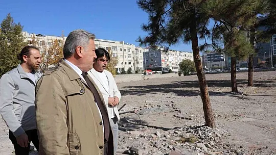 Palancıoğlu: Sözümüzü tuttuk! Burası cıvıl cıvıl olacak!