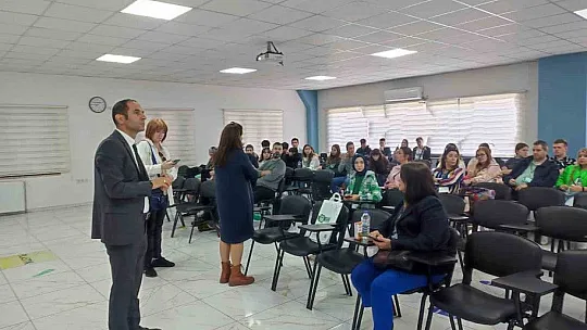 Melikgazi Belediyesi eğitim verdi...