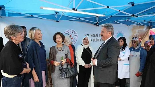 Glütensiz mutfak ürünleri görücüye çıktı!