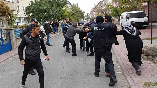 Meydan muharebesi değil, kiracı ile ev sahibi kavgası