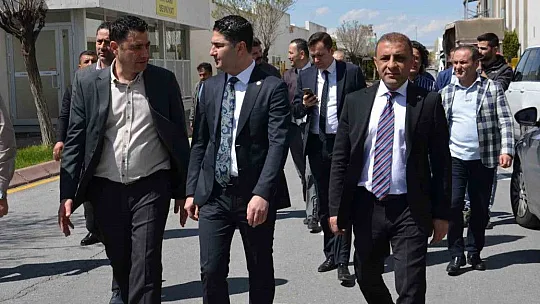 MHP'li Özdemir: Bu milletin evlatları size izin verecek mi bunu 15 Mayıs'ta göreceğiz