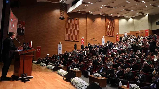 MHP'li Ersoy: Bu çalışmalar neden daha önce yapılmıyordu?
