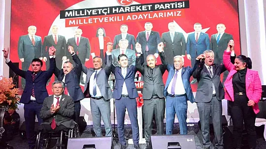 Kayserili Milletvekili şehit aileleri ve Avşarlar ile bir araya geldi...