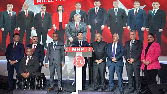 Kayserili Milletvekili şehit aileleri ve Avşarlar ile bir araya geldi...