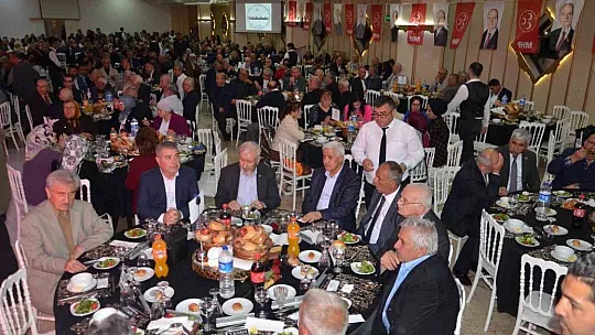 MHP Ahde Vefa Buluşması