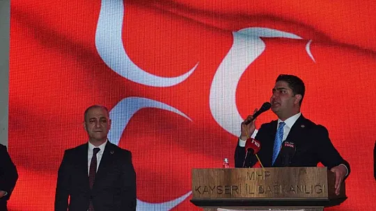 MHP Ahde Vefa Buluşması