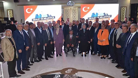MHP Ahde Vefa Buluşması