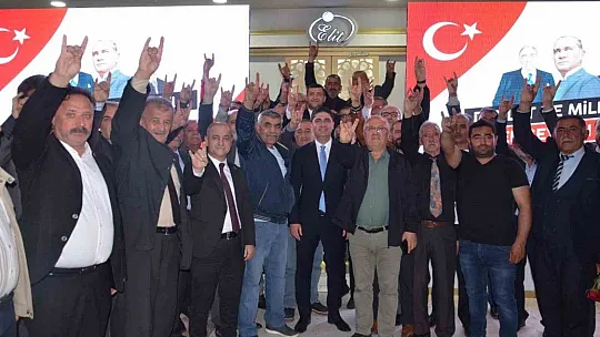 MHP Ahde Vefa Buluşması