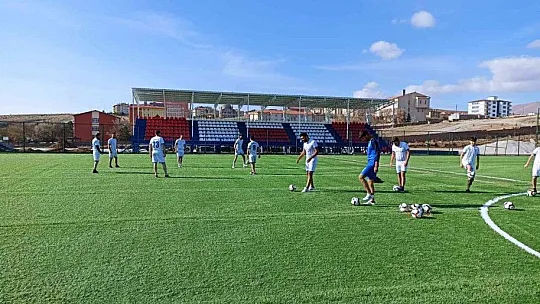 Kayseri'ye yapılan spor tesisleri açıklaması...