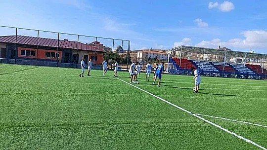Kayseri'ye yapılan spor tesisleri açıklaması...