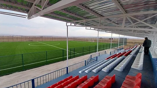 Kayseri'ye yapılan spor tesisleri açıklaması...