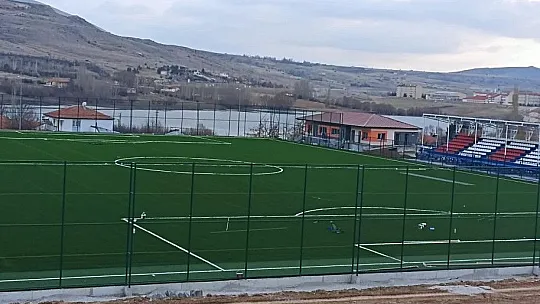 Kayseri'ye yapılan spor tesisleri açıklaması...