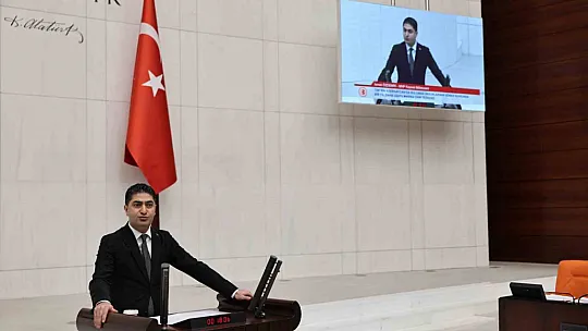 MHP'li Özdemir TBMM'de Azerbaycan Tezkeresi hakkında konuştu