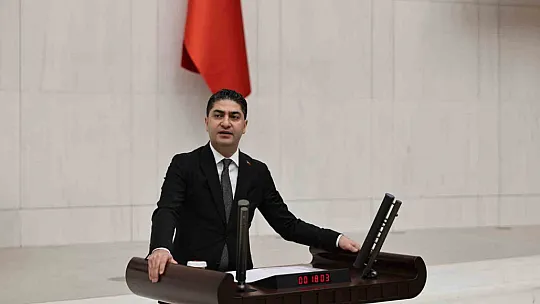MHP'li Özdemir TBMM'de Azerbaycan Tezkeresi hakkında konuştu