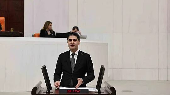 MHP'li Özdemir TBMM'de Azerbaycan Tezkeresi hakkında konuştu