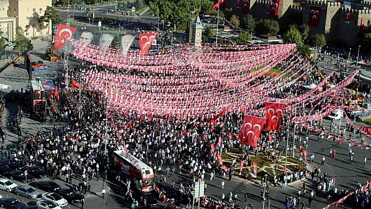 Bahçeli: Cumhurbaşkanı adayımız Recep Tayyip Erdoğan'dır!