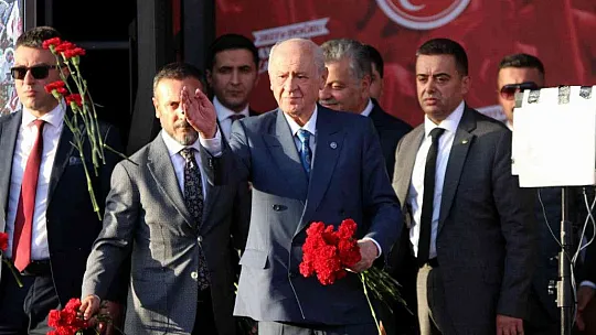 Bahçeli: Cumhurbaşkanı adayımız Recep Tayyip Erdoğan'dır!