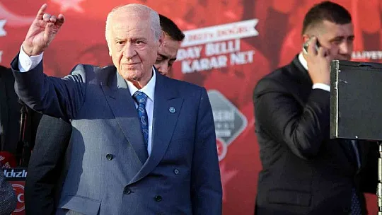 Bahçeli: Cumhurbaşkanı adayımız Recep Tayyip Erdoğan'dır!