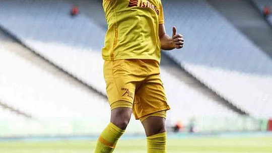 Attığı iki golle gol sayısını 7'ye çıkardı...