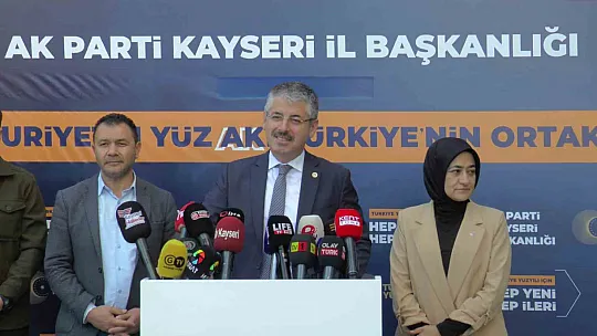 Milletvekili Çopuroğlu: 'Belediye seçimleri için anketler bitmek üzere'