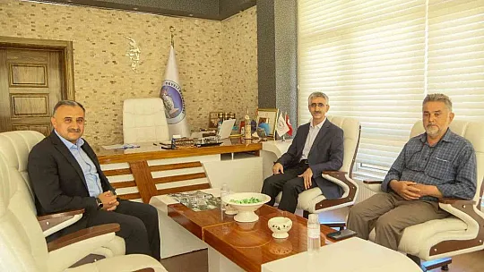 Bakan Yardımcısı Develi'yi ziyaret etti